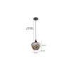 Dayton patterened Drop shape Pendant