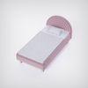 Shoodle Teen Bed In Pink Colour