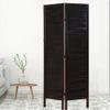 Eilah Solid Wood 4 Panel Room Divider