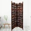 Kaeya Solid Wood 4 Panel Room Divider
