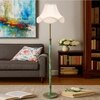 Devansh Wood & Metal Floor Lamp