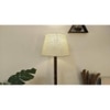 Skyline Beige Jute Floor Lamp with Beige Jute Base