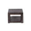Lisbon Sheesham Wood Tea Table In Mahogany Finish