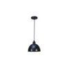 All Black Metal Hanging Light
