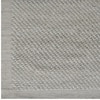 Linen Ridge Wool Rectangle Carpets Hand Knotted in Beige Colour