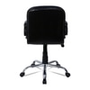Crestino Medium Back Office Chair Adjustable Ergonomic Desk Chair