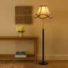 Devansh Wood & Metal Floor Lamp