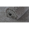 Theresa Grey Solid Natural Fiber 30x18 inches Anti-Skid Bath Mat