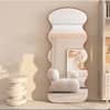 The Artment Rose Gold Meander Unbreakable Floor Mirror For Home (170 X 70 CM)