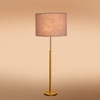 Devansh Wood & Metal Floor Lamp