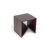 Noah Side Table - Walnut Finish
