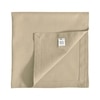 Luxe Home Cotton Kitchen Napkin for Dining Table and Kitchen Set of 4 (Beige, 45x45 cm)