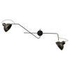 Contimporary Black Wall Modern Design