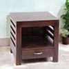 Russell Side Table - Walnut Finish