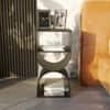 Nextstep D End Table Black