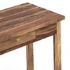 Amroha Sheesham Wood Study Computer Table In Natural Teak Finish