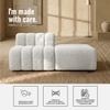 Chiccomfort Wood 2 Seater With Upholstery Non Storage Sofa In Beige Colour