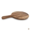 AJ Exports Professional-Grade Solid Acacia Wood Chopping and Carving Board Handcrafted