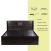 Styx Engineered Wood Queen  Size Bed With Drawer Storage (Melamine Finish)
