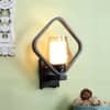 Eliante Brillia Brown Mdf Wall Light With E27 Holder In Brown Colour