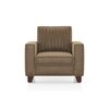 Apollo Neo 1 Seater Fabric Sofa In Dune Colour