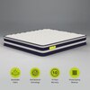 Smarttech Pillowtop Hybrid Pocket Spring Mattress (75 x 48 in, 10 Inches)