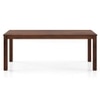 Arlo Teak Wood 8 Seater Dining Table in Sinnea teak finish