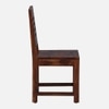 Charlie 4 Seater Dining Set In Honey Finish