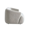 Zenliving Wood 3 Seater With Upholstery Non Storage Sofa In Grey Colour