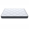 Relax Pillow Top With ISPT Technology 8 Inch Queen Size Hybrid Memory Foam and Pocket Spring Mattress (72X66 Inches), No Partner Disturbance, SoftRelax Comfort, with PU Foam