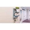 WOODENMOOD Rectangular Wall Rack