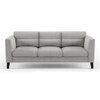 Lewis Sofa Set (Colour : Vapour Grey, Cushion : Hard, Seater : 3+2+1)