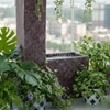 Wine C Planter Water Fountain