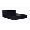 Pheme Engineered Wood King Size Drawer Storage Bed In Laminate Finish