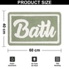 Luxe Home Super Soft Canada Bath mat (40x60 cm) - Pack of 1