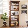 Rhodes Solid Wood Bookshelf in Teak Finish