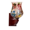 Devansh Solid Wood Electric Wall Light in Multi Colour with Multi Shade Count of 1 Light