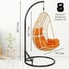 Nike Swing with Back Cushion Orange