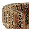 Juniper Lounge Chair in Aztec Brown Velvet