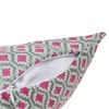 Set Of 2 Jacquard Square Cushion Covers