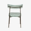 Arco Stainless Steel Outdoor Dining Chair in Gold Finish