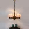 Devansh Solid Wood Electric Wall Light in Red Colour with Red Shade Count of 1 Light