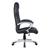 Classic High Back Executive Revolving Chair In Black