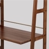 Noah Mid Century Solid Wood Bookshelf in Brown Colour