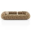 Noma 3 seater Fabric sofa in Honey Mosaic