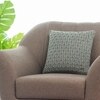 Kelly Knit Medium Grey Cushion Cover  16X16 Inches