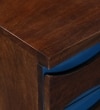 Cassville Solid Wood Chest of Drawer in Provincial Teak Finish