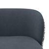 Portia Fabric Accent Chair in Calico Peony White Colour