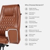 Monarch Ultra Premium High Back Boss Chair