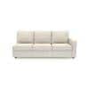 Apollo Sofa (Colour : Pearl, Cushion : Soft, Back Type : Regular, Seating Capacity : Left Aligned 3 Seater + Left Aligned Chaise)